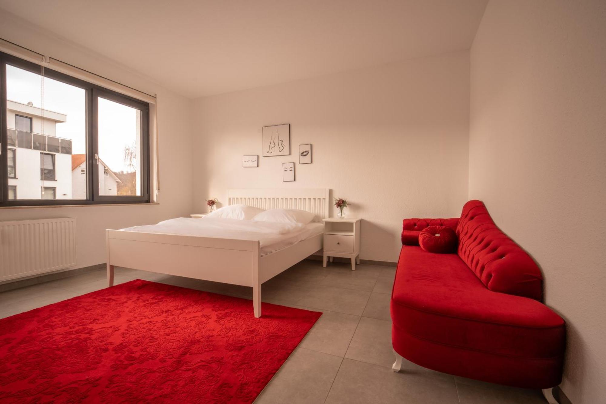 Ferienwohnung Mit Ladesaeule In Kassel Harleshausen Екстериор снимка